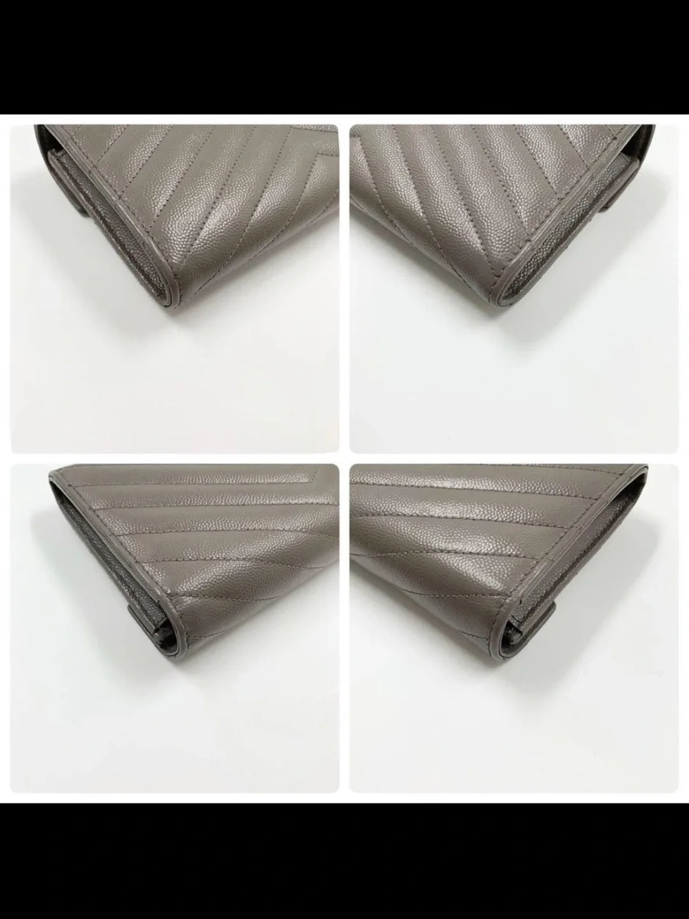 Saint Laurent chevron quilted